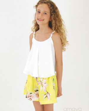 Conjunto de Verano para Niña - Amaya