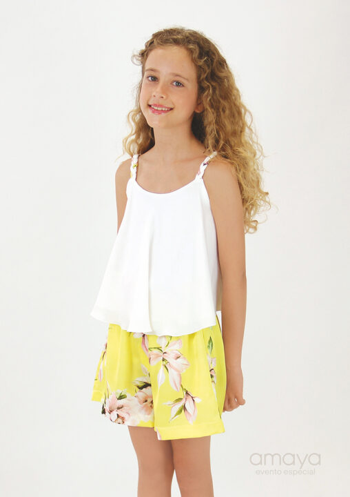 Conjunto de Verano para Niña - Amaya